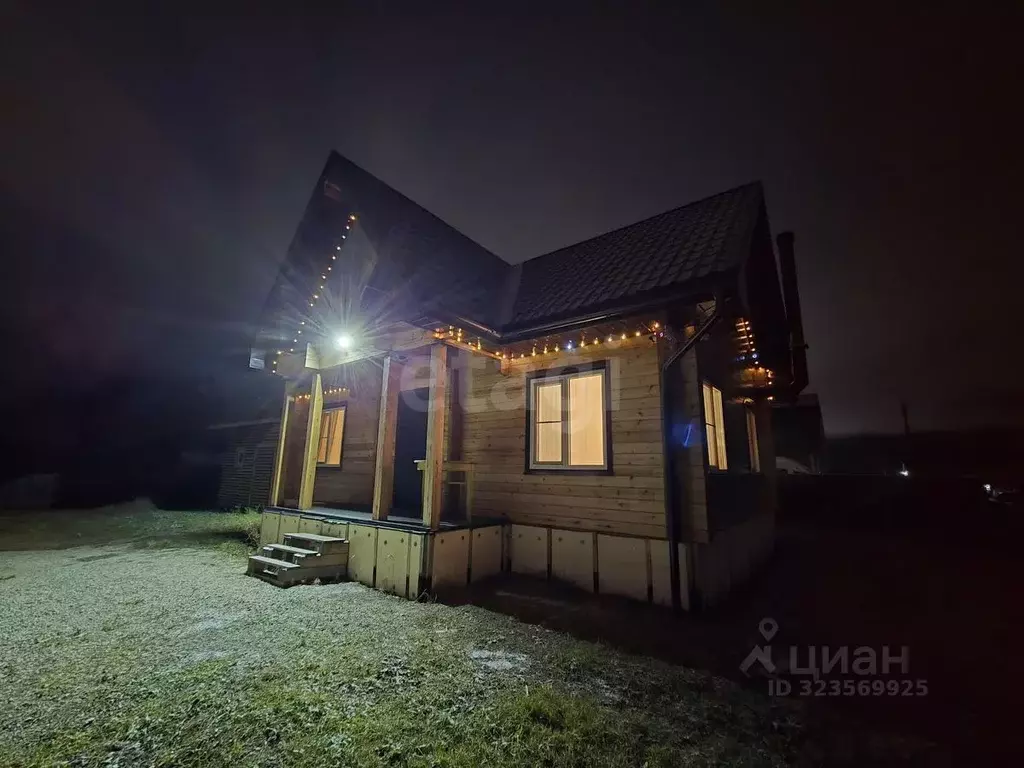 Дом в Коми, Сыктывкар проезд Юго-Западный, 299 (77 м) - Фото 1