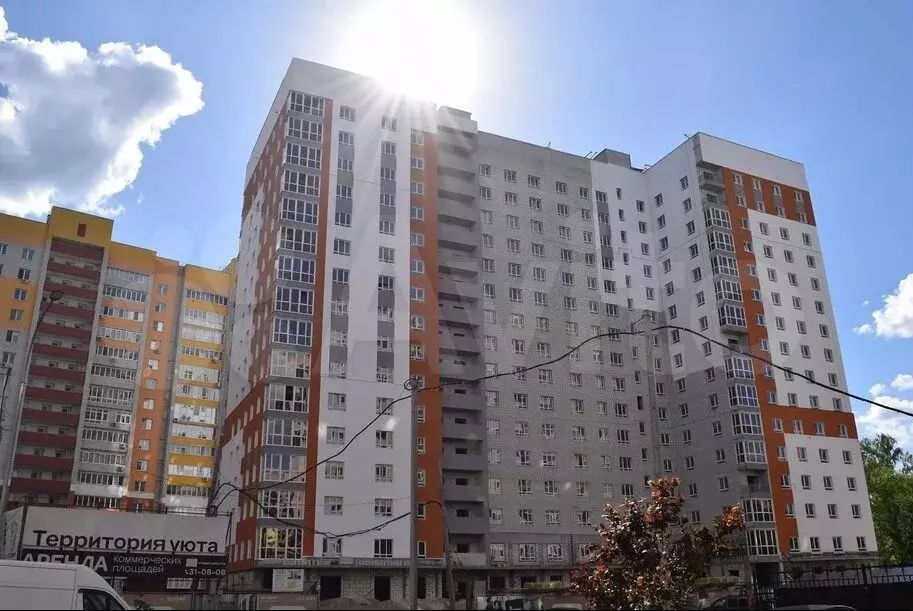 2-к. квартира, 65,1 м, 8/16 эт. - Фото 1