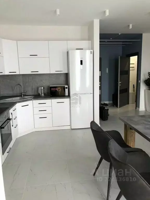 1-к кв. Краснодарский край, Краснодар Центральный мкр, ул. Буденного, ... - Фото 2