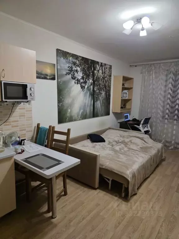 Студия Санкт-Петербург Мебельная ул., 35к2 (23.1 м) - Фото 1