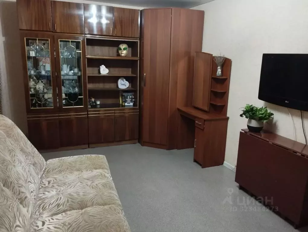 1-к кв. Алтайский край, Барнаул ул. Монтажников, 11/1 (30.0 м) - Фото 1