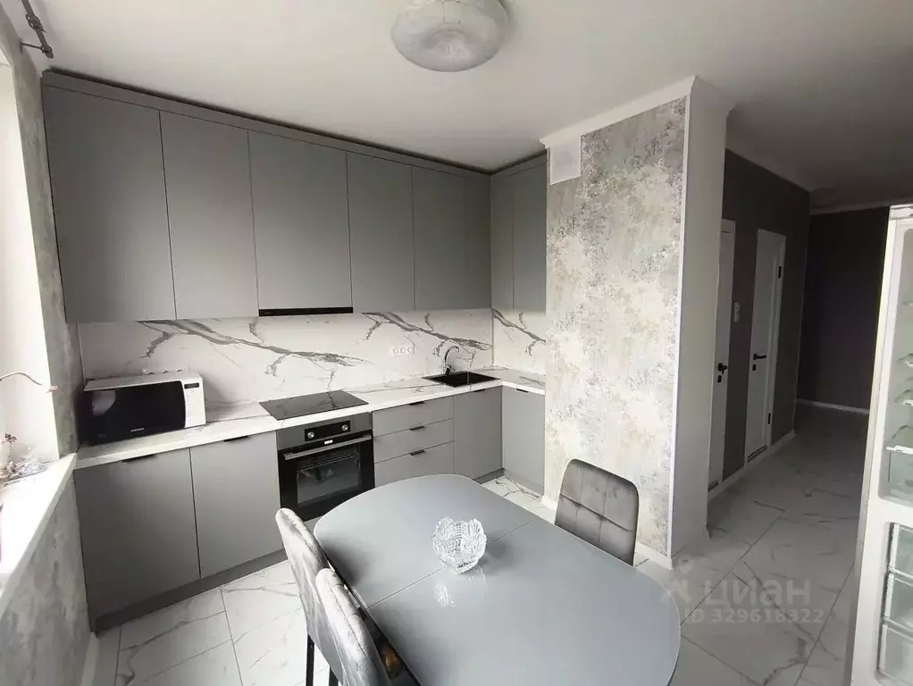 2-к кв. Москва Братеевская ул., 16К1 (58.1 м) - Фото 1