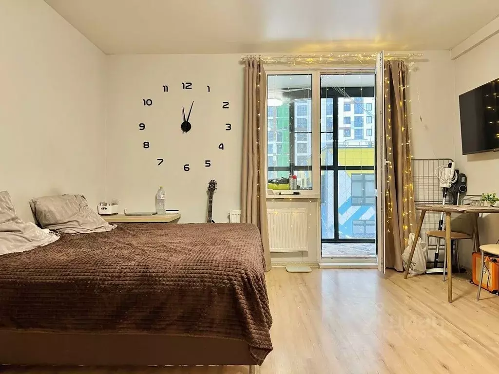 1-к кв. Санкт-Петербург ул. Вадима Шефнера, 12к1 (52.0 м) - Фото 2