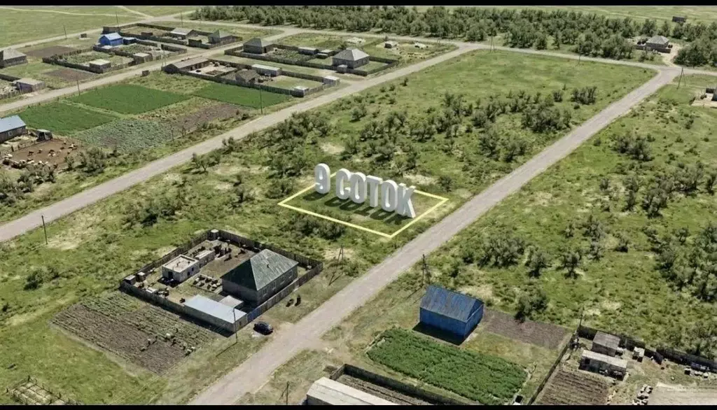 Участок в Омская область, Калачинск ул. 11-я Заовражная (9.0 сот.) - Фото 1