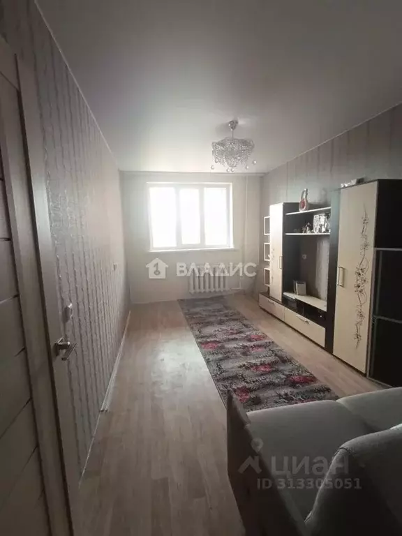 1-к кв. Владимирская область, Владимир ул. Нижняя Дуброва, 52к1 (39.1 ... - Фото 1