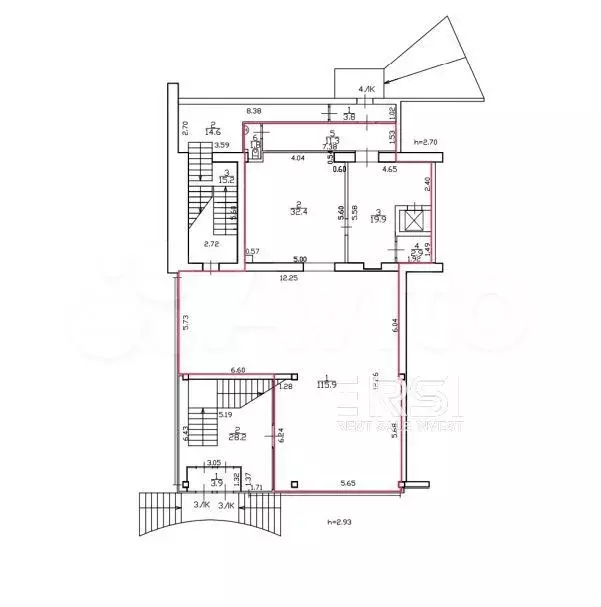 Купить ПСН с аптекой 185 м2 на трафике у остановки - Фото 0