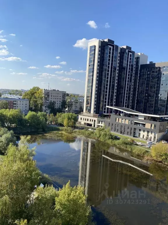 1-к кв. Татарстан, Казань ул. Бондаренко, 3Б (56.0 м) - Фото 0