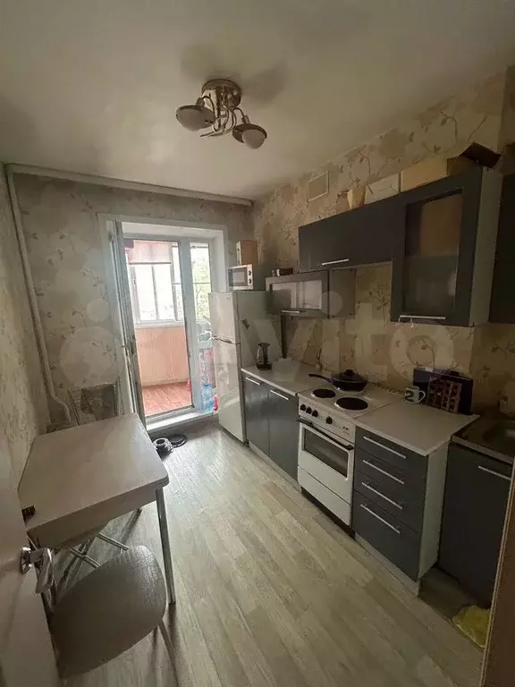 1-к. квартира, 32,6 м, 1/1 эт. - Фото 1