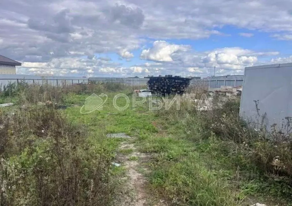 Участок в Тюменская область, Тюменский муниципальный округ, д. ... - Фото 2