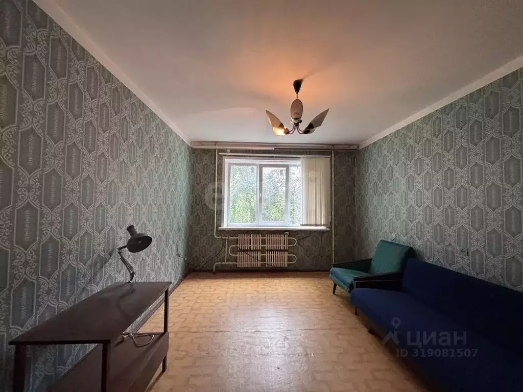 4-к кв. Тамбовская область, Тамбов Базарная ул., 117/50 (81.7 м) - Фото 0