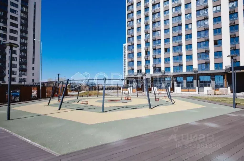 Студия Тюменская область, Тюмень ул. Краснооктябрьская, 12 (33.0 м) - Фото 2