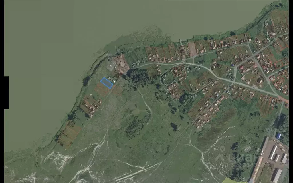 Участок в Алтайский край, Тюменцевский район, с. Грязново Озерная ул. ... - Фото 2