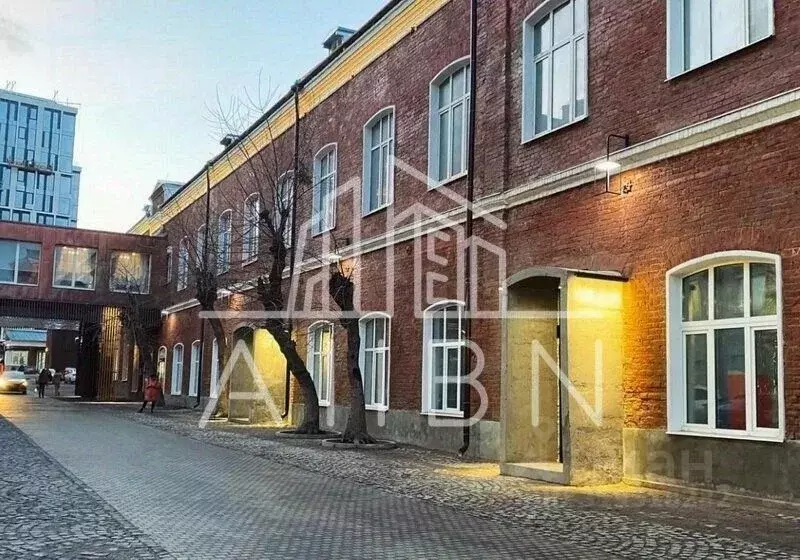 Офис в Москва пер. Большой Староданиловский, 2с7 (1100 м) - Фото 0