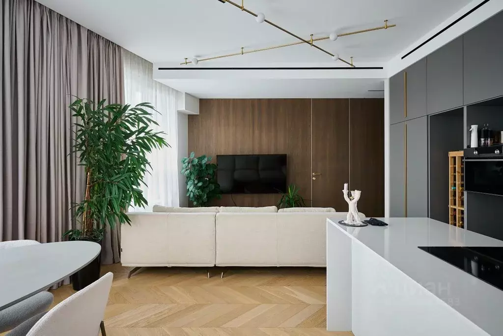 3-к кв. Москва Шелепихинская наб., 34к2зд2 (115.0 м) - Фото 1