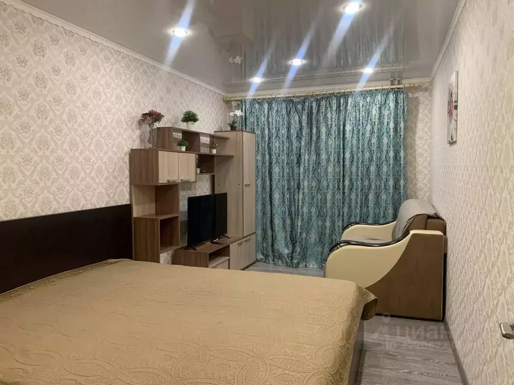 1-к кв. Башкортостан, Уфа ул. Максима Горького, 44 (45.0 м) - Фото 1