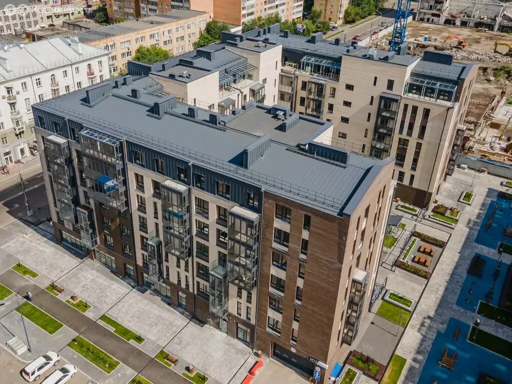 4-комнатная квартира: Красноярск, улица Бограда, 103 (108.41 м) - Фото 1