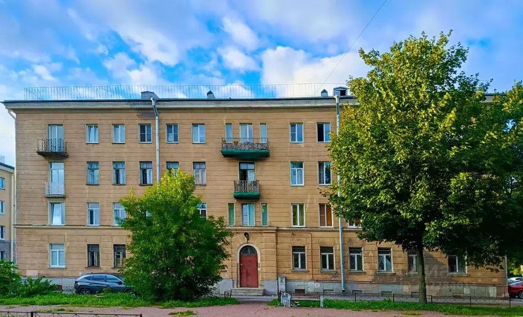 Студия Санкт-Петербург Мгинская ул., 5 (24.2 м) - Фото 1