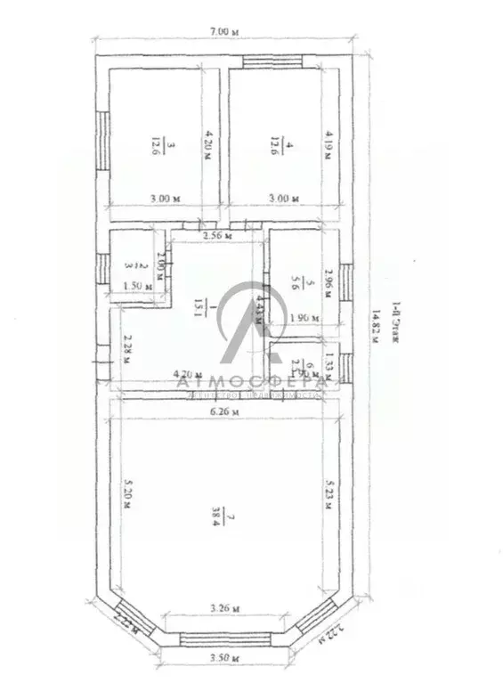 Дом в Краснодарский край, Апшеронск Механическая ул., 41 (94 м) - Фото 2