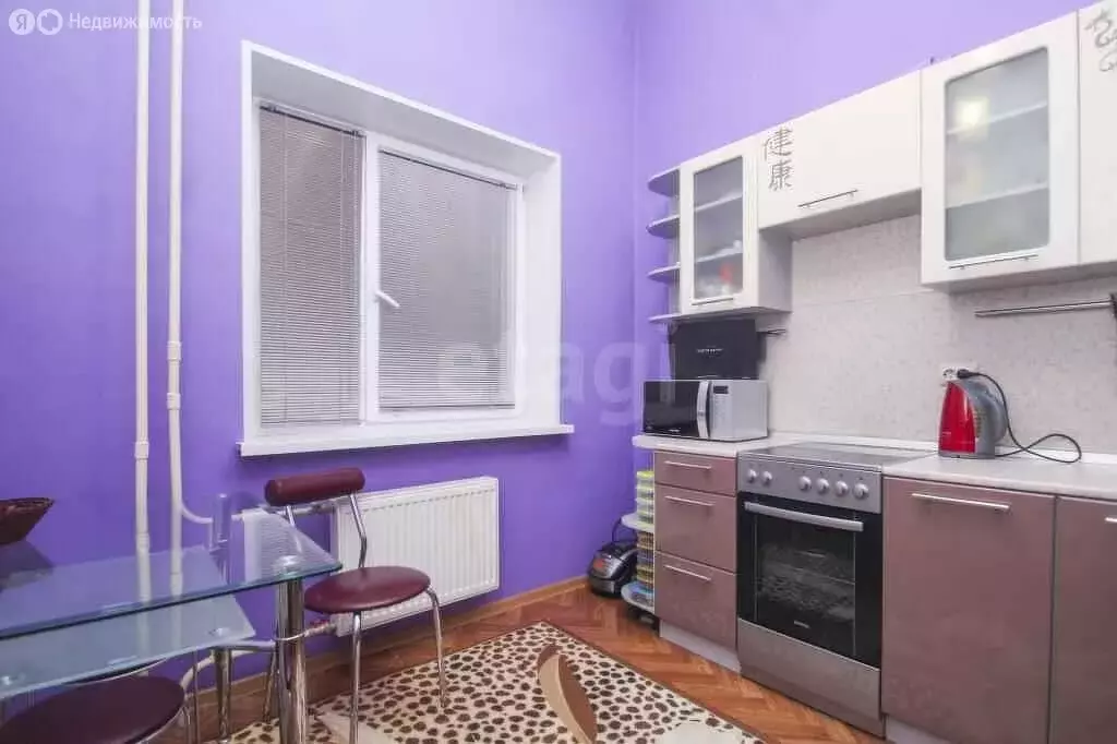 1-комнатная квартира: Тюмень, улица Василия Гольцова, 4 (30.2 м) - Фото 0