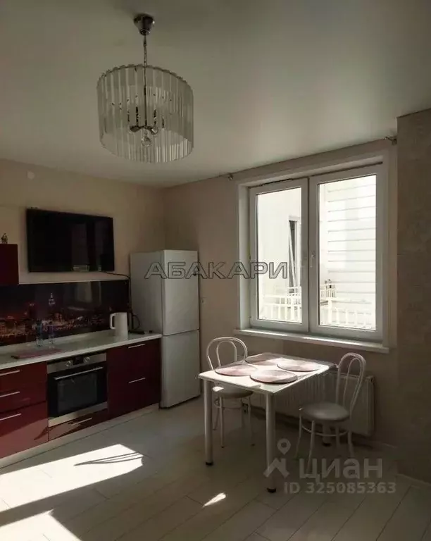 2-к кв. Красноярский край, Красноярск ул. Петра Ломако, 14 (52.0 м) - Фото 2