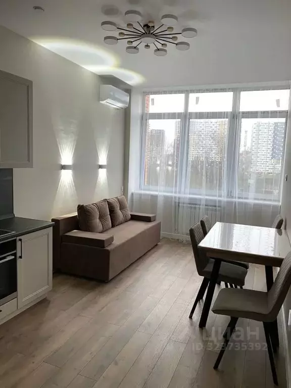 2-к кв. Московская область, Химки Клязьма-Старбеево мкр, Международный ... - Фото 2