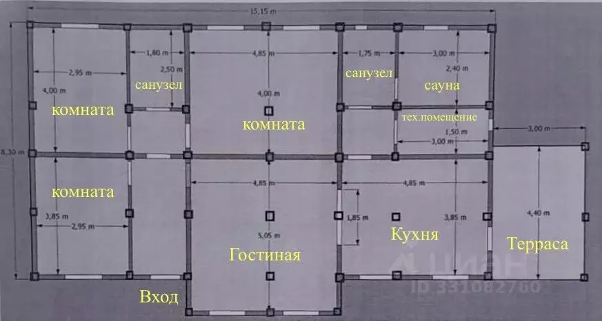 Дом в Ленинградская область, Тосненский район, Федоровское городское ... - Фото 2