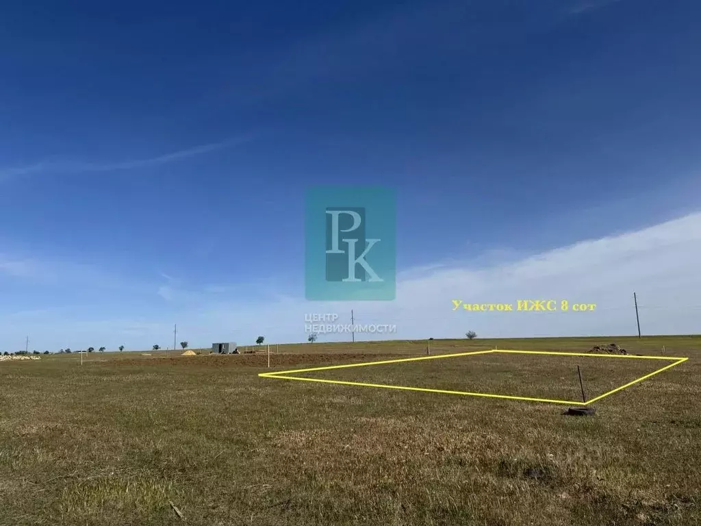 Участок в Крым, Бахчисарайский район, с. Вилино  (8.0 сот.) - Фото 1