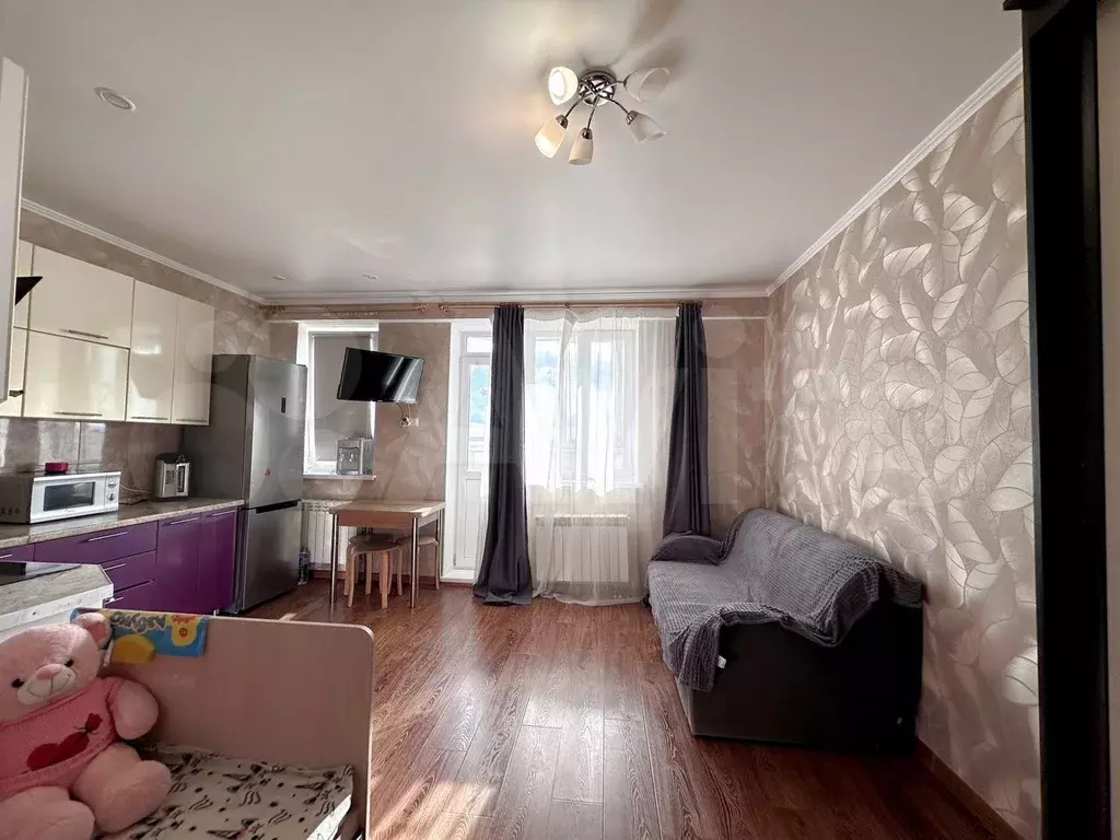 Квартира-студия, 30 м, 10/17 эт. - Фото 0