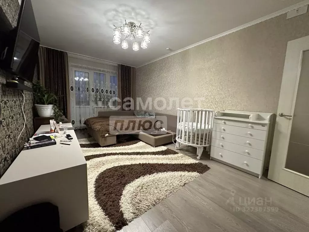 3-к кв. Курская область, Курск ул. Домостроителей, 8 (76.9 м) - Фото 2