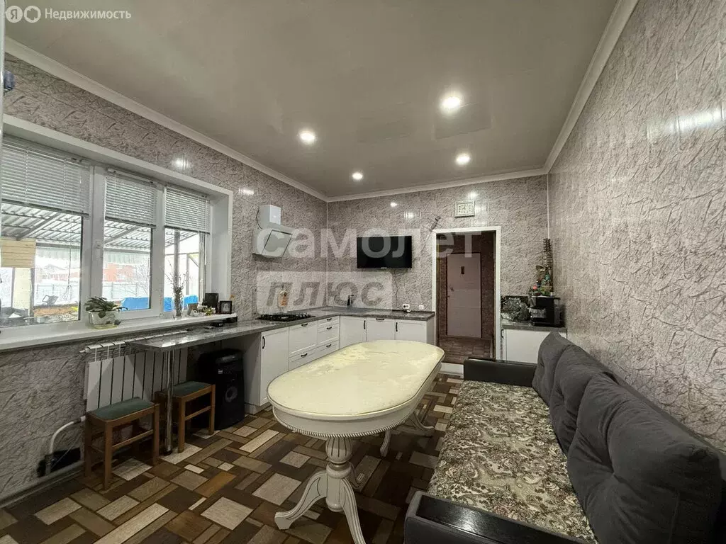 Дом в Мелекесский район, Новомайнское городское поселение, рабочий ... - Фото 2