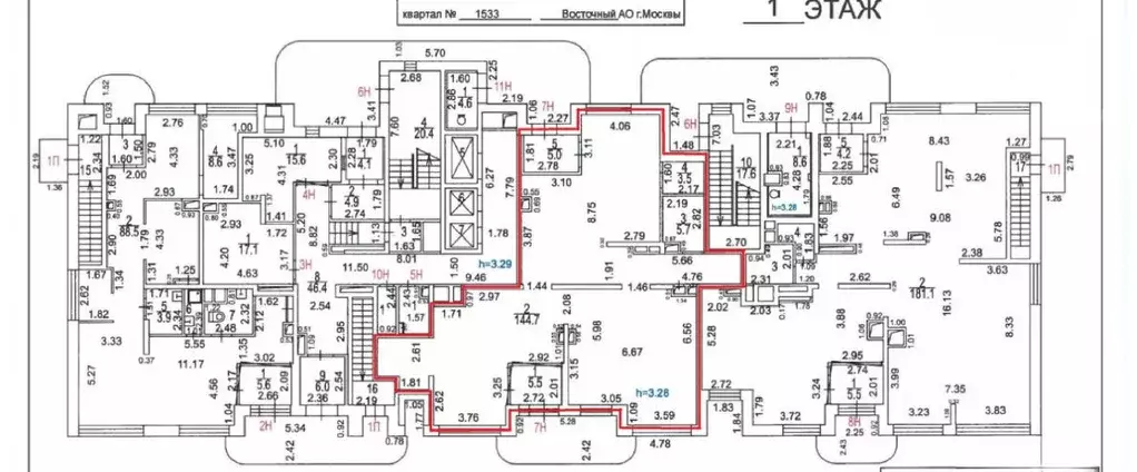 Помещение свободного назначения в Москва Щелковское ш., 71 (165 м) - Фото 2