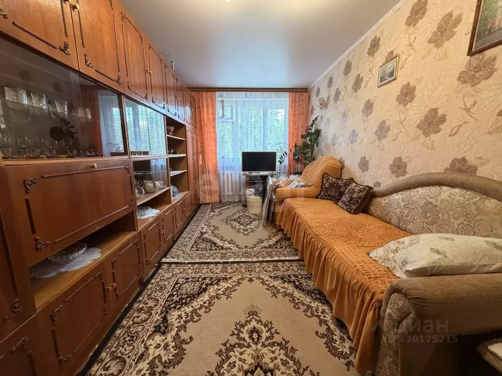 1-к кв. Курская область, Курск Школьная ул., 44к3 (35.3 м) - Фото 1