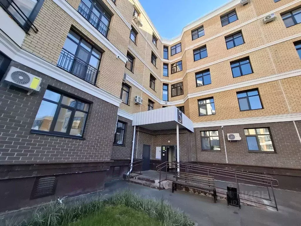 1-к кв. Оренбургская область, Оренбург Загородное ш., 57/3 (34.4 м) - Фото 1
