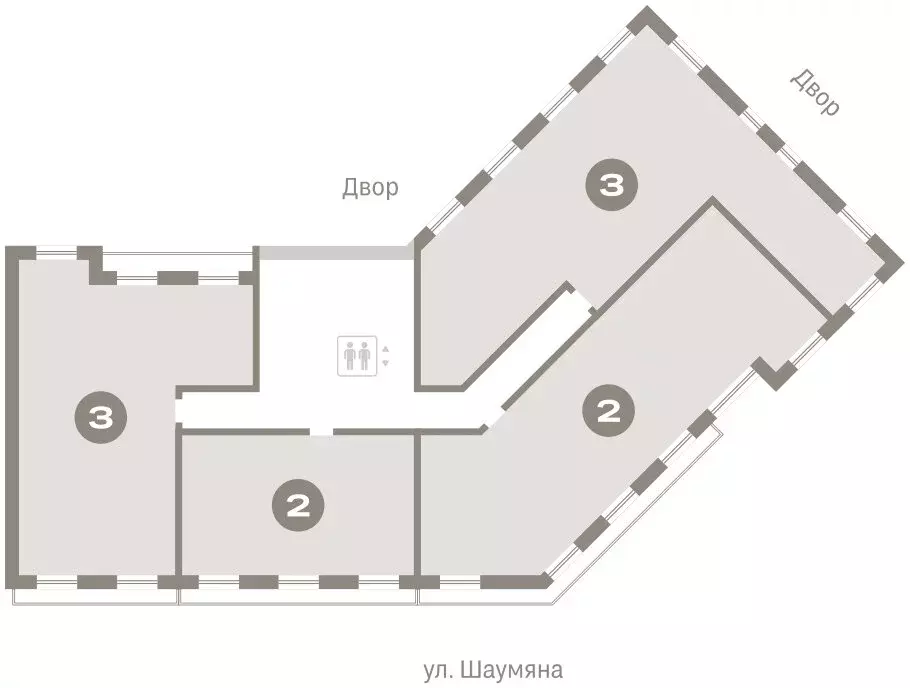 3-комнатная квартира: Екатеринбург, улица Советских Женщин (209.3 м) - Фото 1