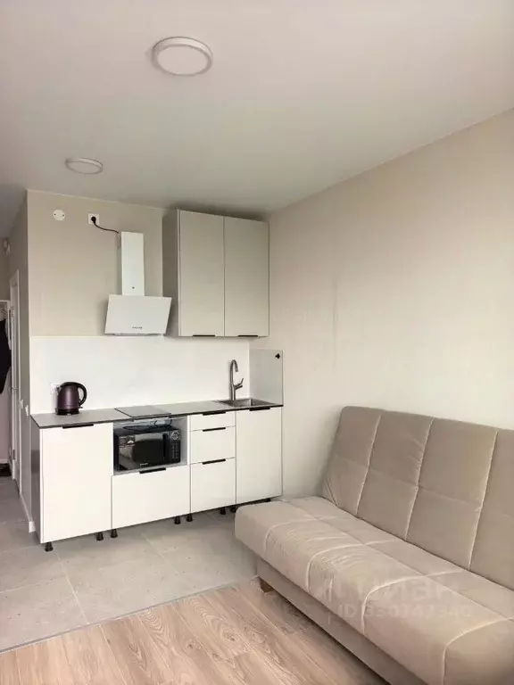 Студия Москва ул. Братьев Гранат, 8 (22.0 м) - Фото 1