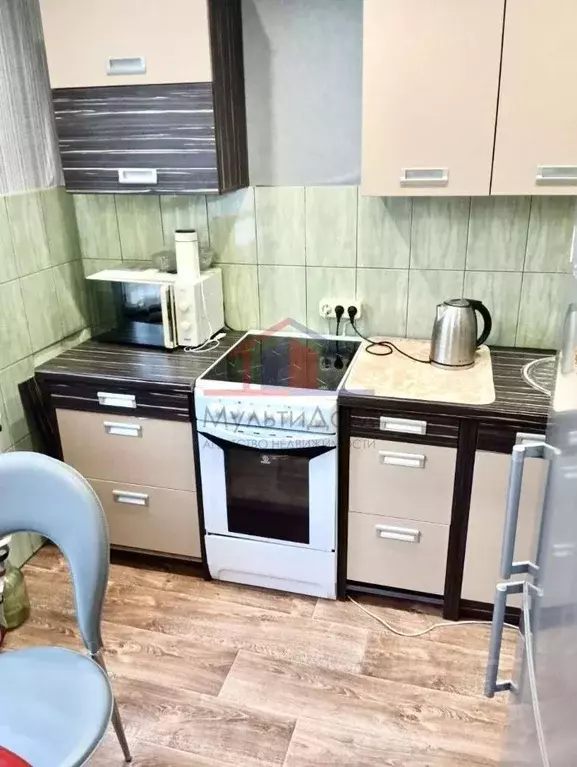 1-к кв. Белгородская область, Старый Оскол Королева мкр, 13 (36.0 м) - Фото 1