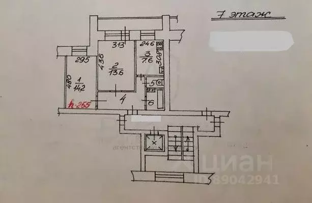 2-к кв. Новосибирская область, Новосибирск Большевистская ул., 48/1 ... - Фото 1