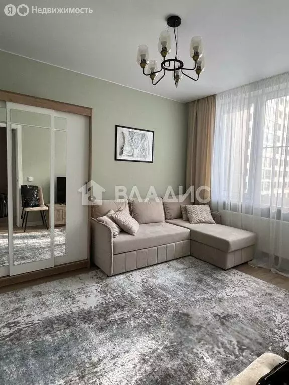 1-комнатная квартира: Красногорск, улица Народного Ополчения, 1 (32 м) - Фото 2