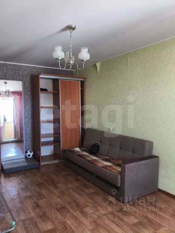 1-к кв. Ямало-Ненецкий АО, Ноябрьск ул. Ленина, 39 (33.7 м) - Фото 1