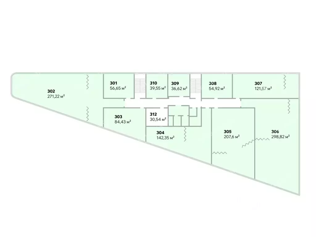 Офис в Санкт-Петербург Гранитная ул., 51 (1340 м) - Фото 2