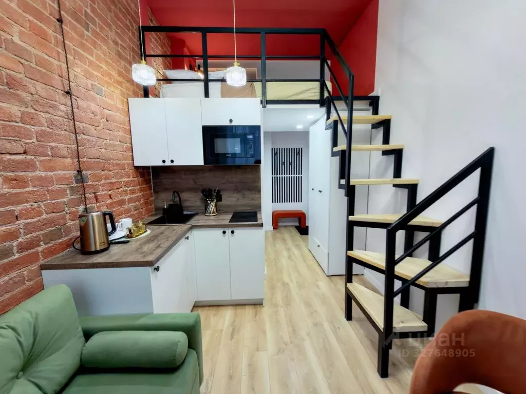 Студия Москва Дегтярный пер., 10С3 (15.0 м) - Фото 2