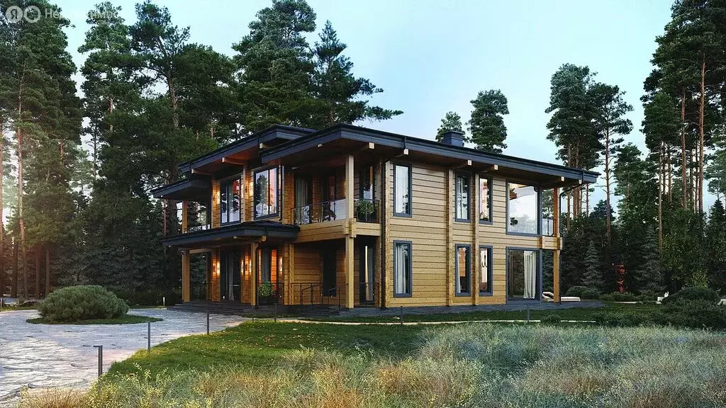 Дом в Московская область, городской округ Клин, КП Залесье (550 м) - Фото 2