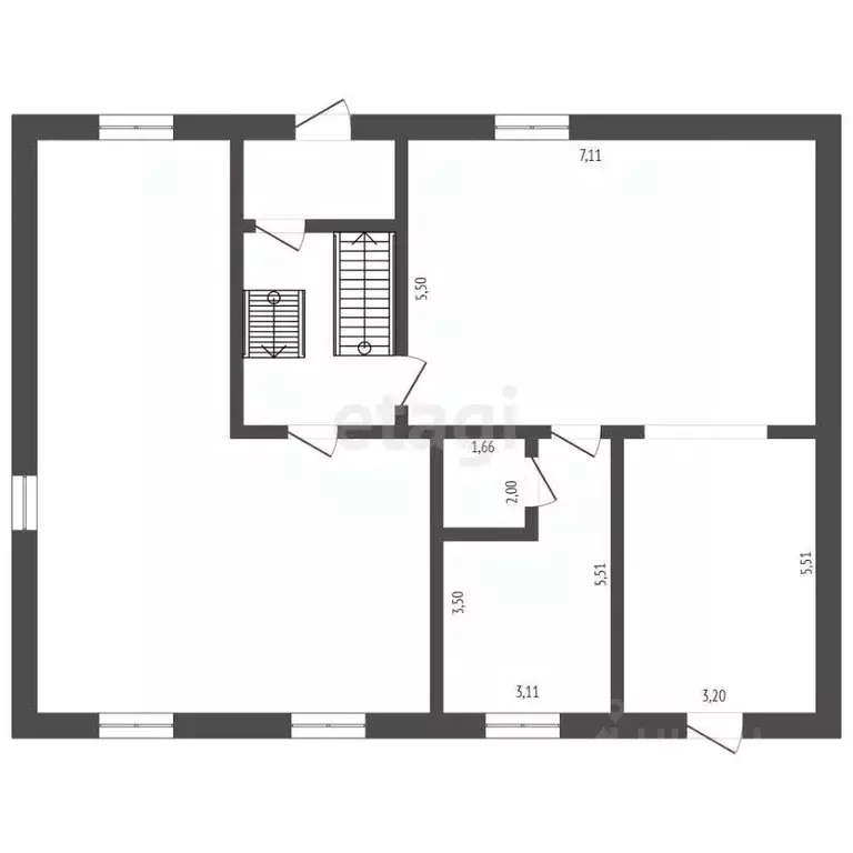 Офис в Кемеровская область, Березовский ул. Кирова, 3 (73 м) - Фото 2