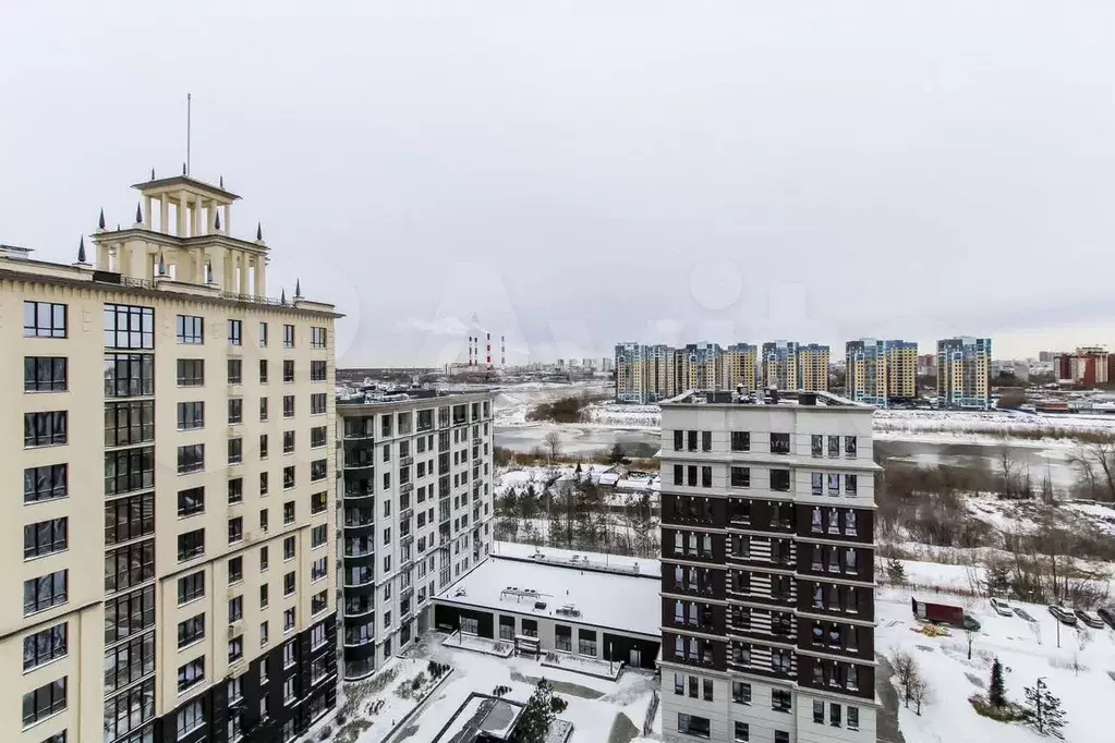 2-к. квартира, 70,3 м, 12/21 эт. - Фото 1