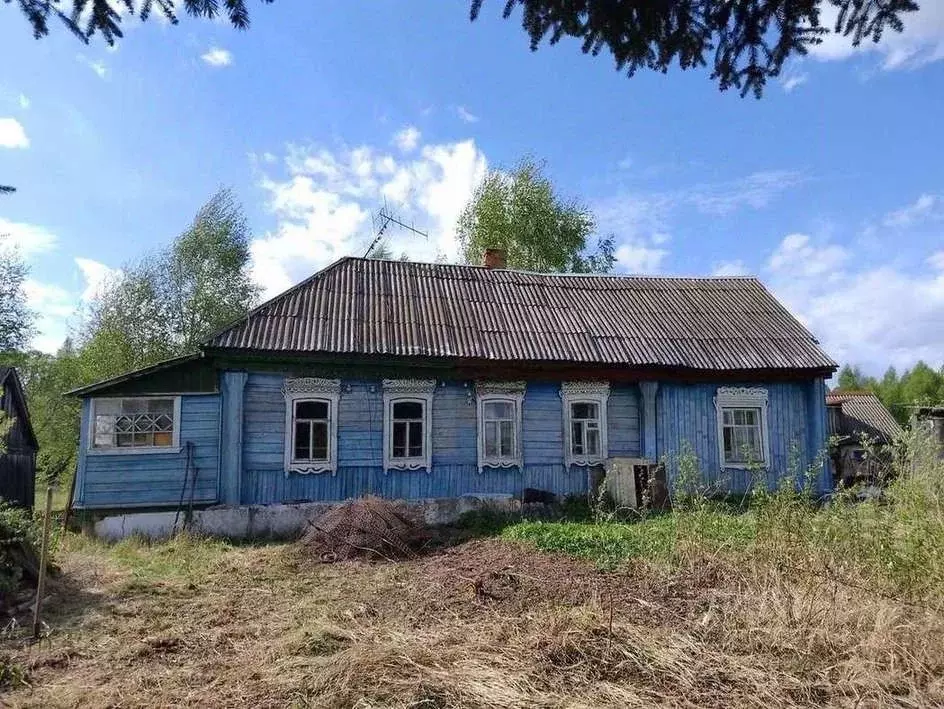 Дом в Рязанская область, Шиловский район, Аделинское с/пос, с. Аделино ... - Фото 1
