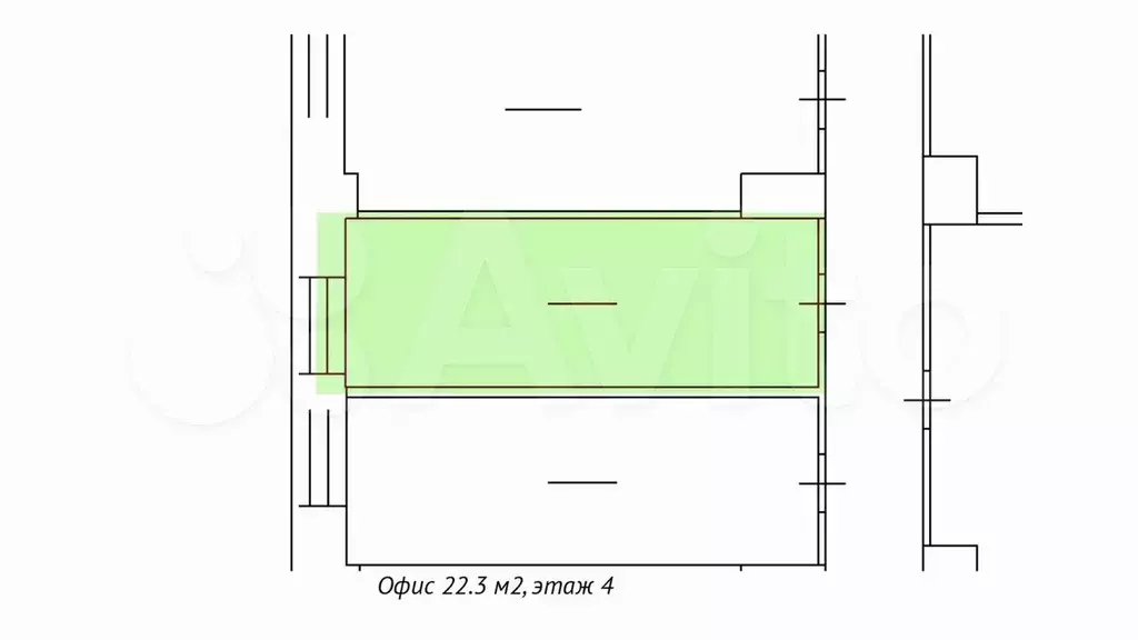 Аренда офиса 22,3 метра - Фото 0