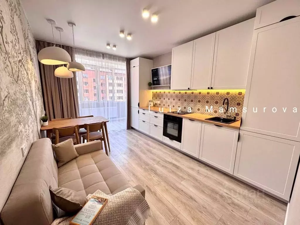 1-к кв. Северная Осетия, Владикавказ ул. Алихана Гагкаева, 14 (45.4 м) - Фото 1