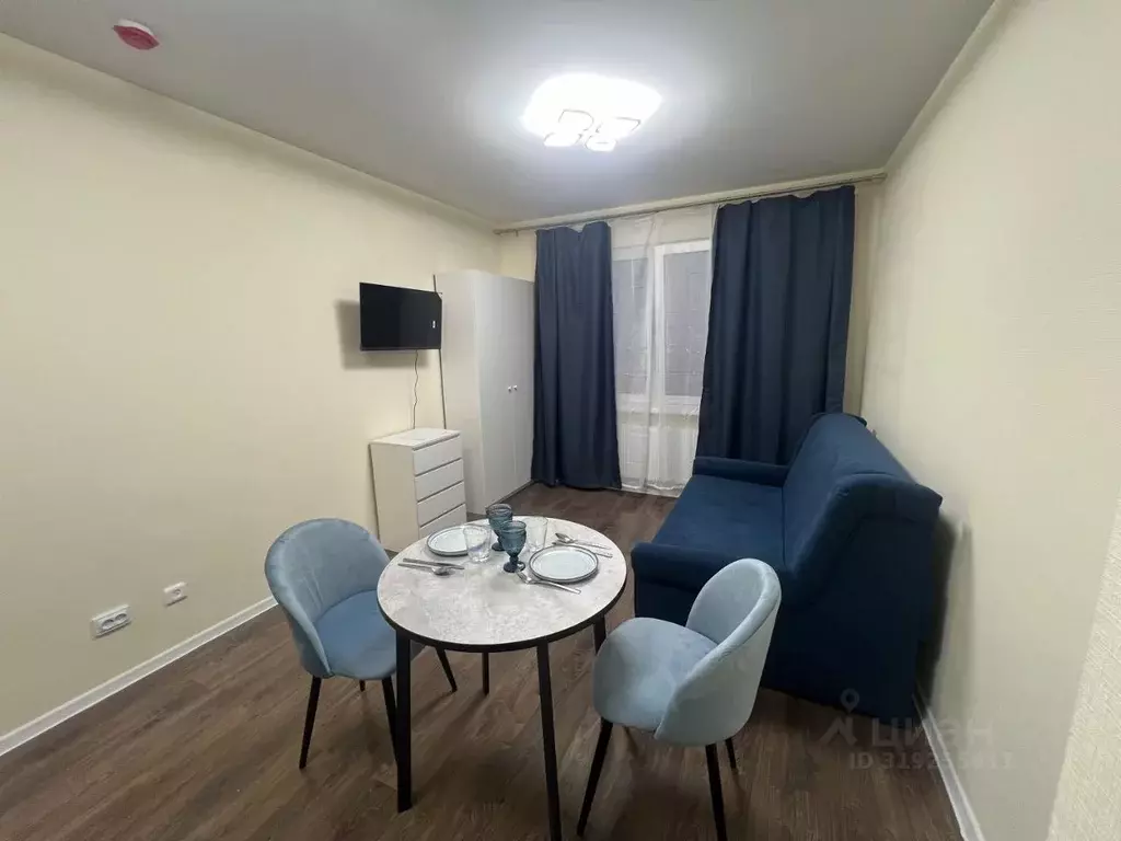 Студия Санкт-Петербург ул. Пейзажная, 24к2 (23.0 м) - Фото 0