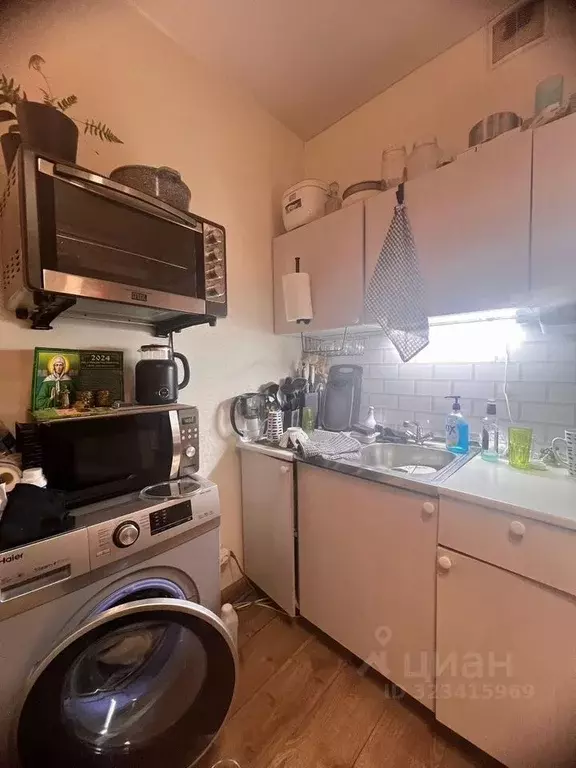 Студия Ленинградская область, Отрадное Кировский район, ул. Гагарина, ... - Фото 2