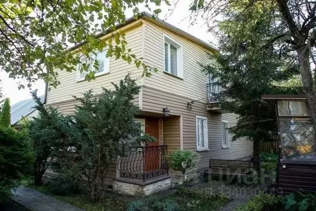 Дом в Московская область, Домодедово Барыбино мкр, ул. Чкалова, 60 ... - Фото 1